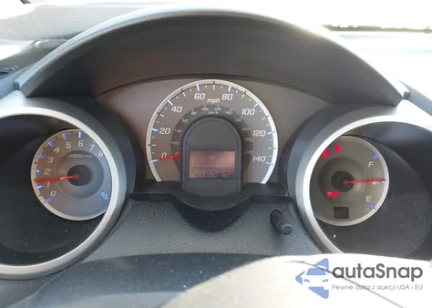 2010 Honda Fit Sport from USA, damaged, VIN JHMGE8H43AS026098